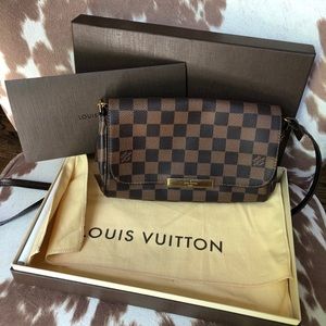 Louis Vuitton Damier Ebene Favorite PM